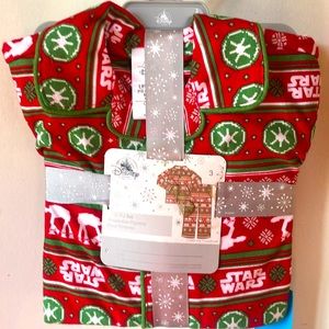 Star Wars Christmas Pajama Top NWT 3T! ❄️🎄with ATATs and X-Wings!